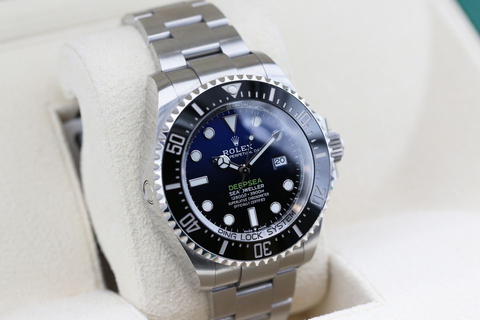 Rolex Deepsea 126660 - D-Blue Image 2